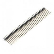 Pin Header - Male  (2.54mm, Long , 1x40 Way, A:6mm)